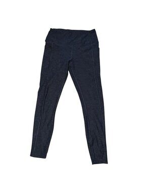 Victoria's Secret VSX Womens Athletic Leggings-Heathered Gray-S-GUC